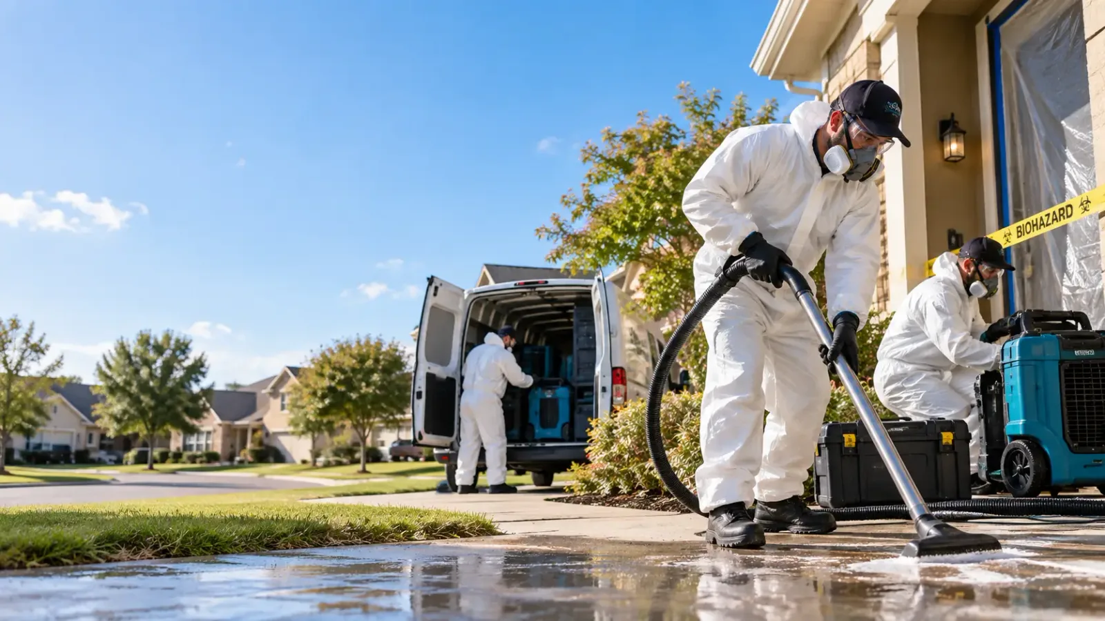 Biohazard Cleanup in Ebony, VA